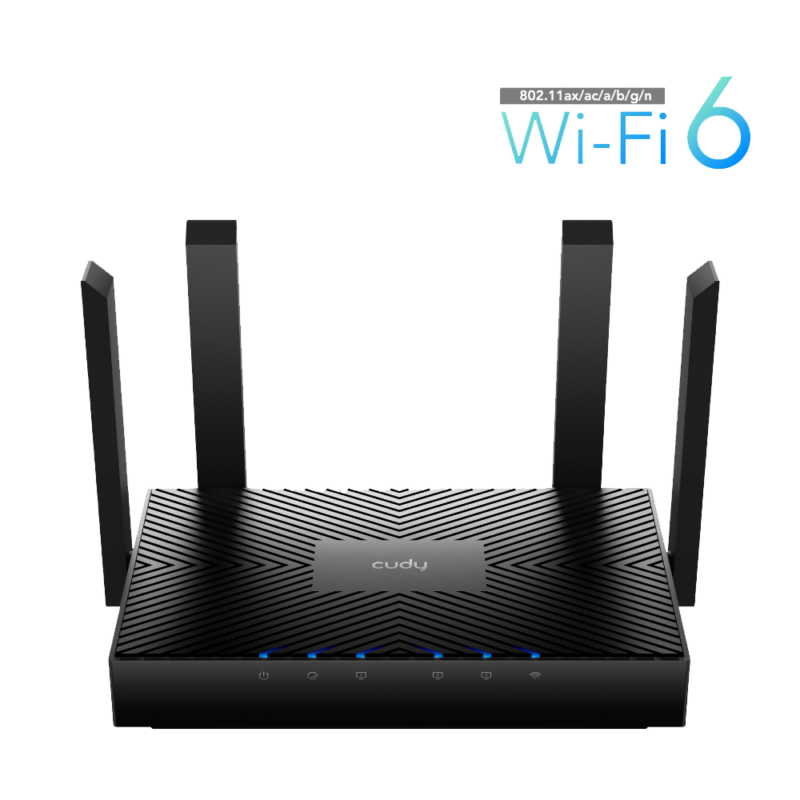 Рутер Cudy AX3000 Гигабитен Wi-Fi 6 Mesh рутер (WR3000)