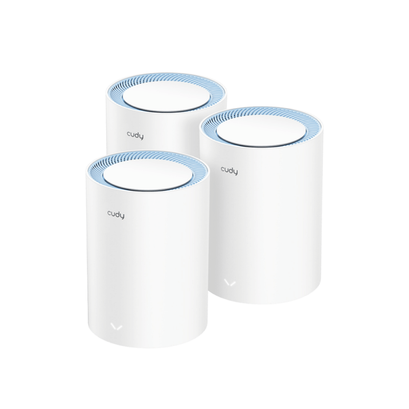 Рутер/Репетитор Cudy AC1200 Wi-Fi Mesh M1200 (3 пакет)