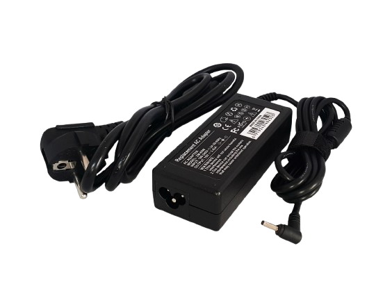 Адаптер за лаптоп 19V 3.42А 3.0x1.1mm, (компатибилен за ASUS/ACER)