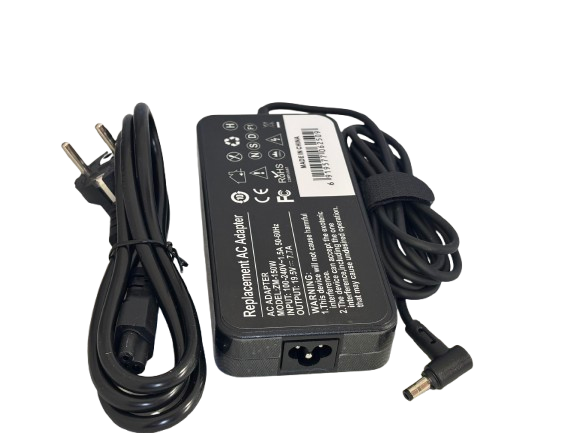 Адаптер за лаптоп 19.5V 7.7A 150W 5.5X2.5mm (компатибилен за ASUS)