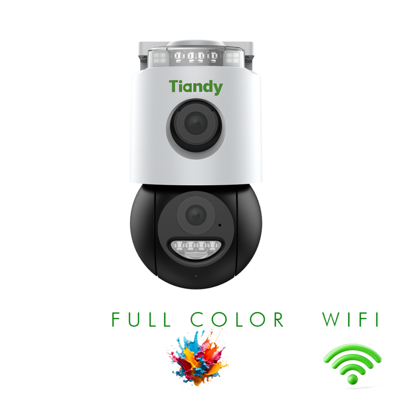 Камера Tiandy 6MP Fixed Color Maker Wi-Fi PT Camera (TC-H363N)