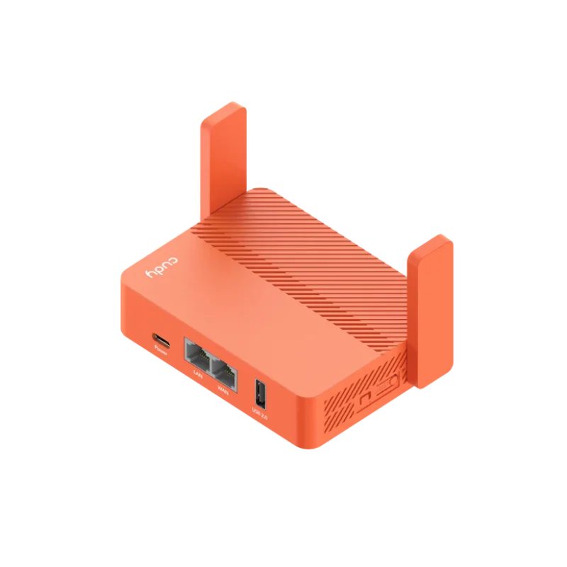 Рутер Cudy AC1200 Wi-Fi мини VPN рутер (TR1200)