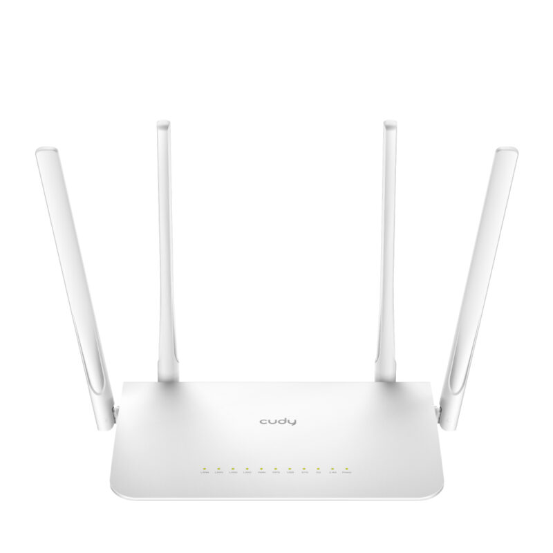 Рутер Cudy AC1200 гигабитен Wi-Fi Mesh рутер (WR1300)