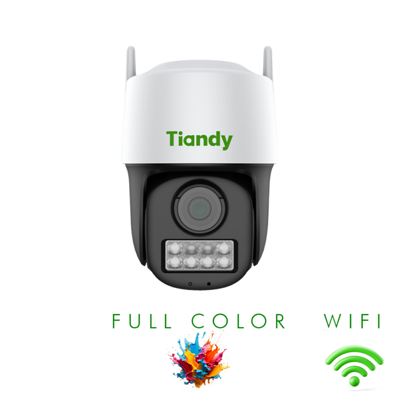 Камера Tiandy 3MP Fixed Color Maker Wi-Fi PT Camera (TC-H333N)