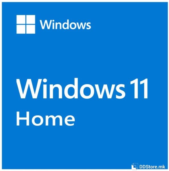 Windows 11 Home 64-bit OEM DVD