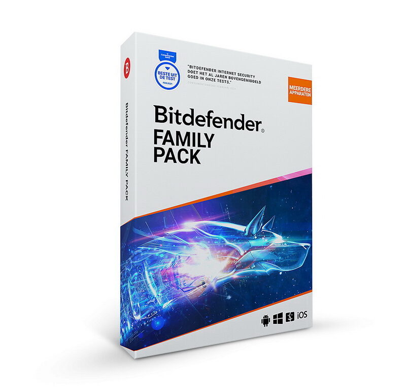 Bitdefender Family Pack Multi-Device (12 months/15 devices)