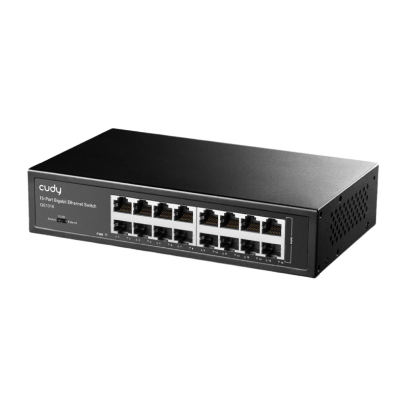 16-Port Gigabit Metal Switch (GS1016)