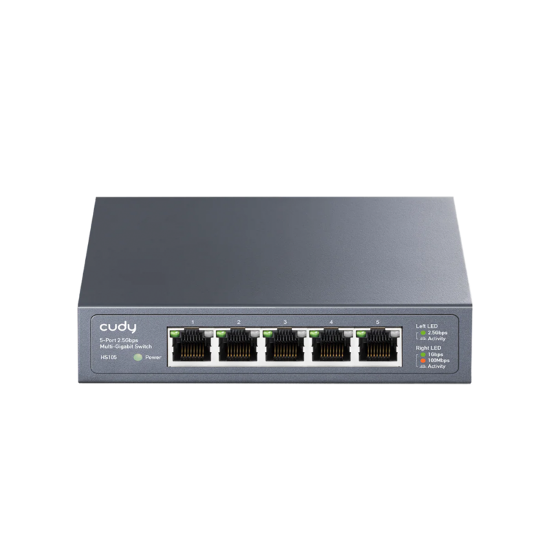5-Port 2.5G Unmanaged Switch ( HS105 )