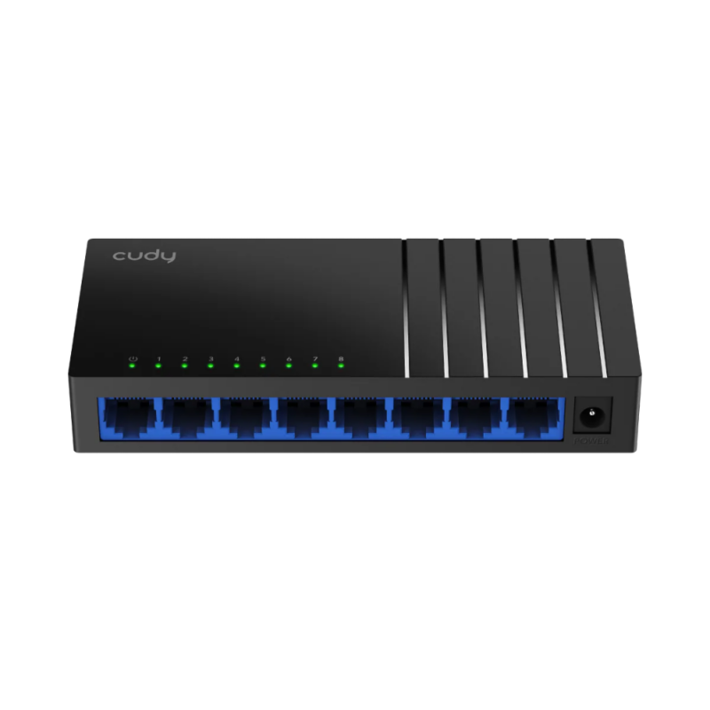 8-Port Gigabit Desktop Switch (GS108D)